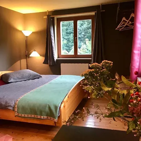Ferienwohnung Am Burgberg Apartman Mulda/Sa.